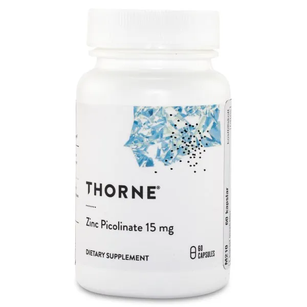Thorne Zinkpikolinat, 60 kaps