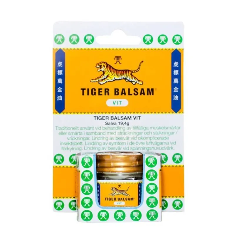 Tiger Balsam Vit salva 19,4 g