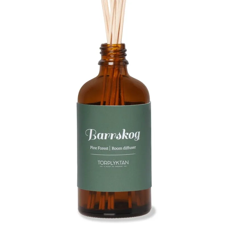 Torplyktan Barrskog Doftpinnar 100 ml