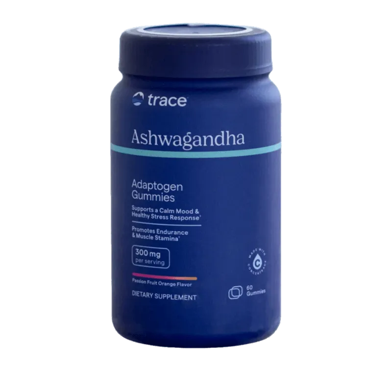 Trace Minerals Ashwagandha 60 gummies