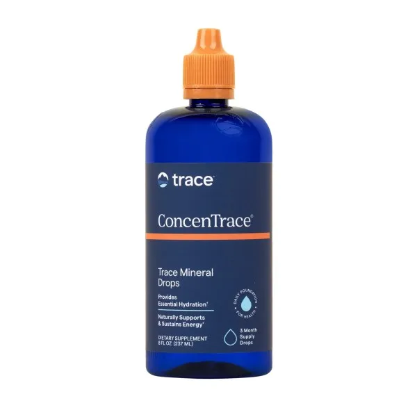 Trace Minerals Drops, 237 ml