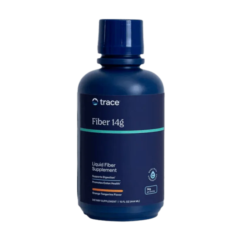 Trace Minerals Liquid Fiber 14 g 144 ml