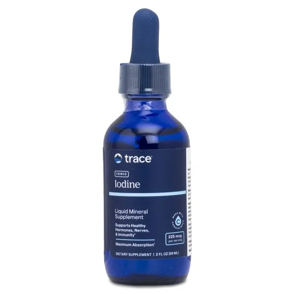 Trace Minerals Liquid Ionic Iodine from Potassium Iodide (225 mc, 59 ml