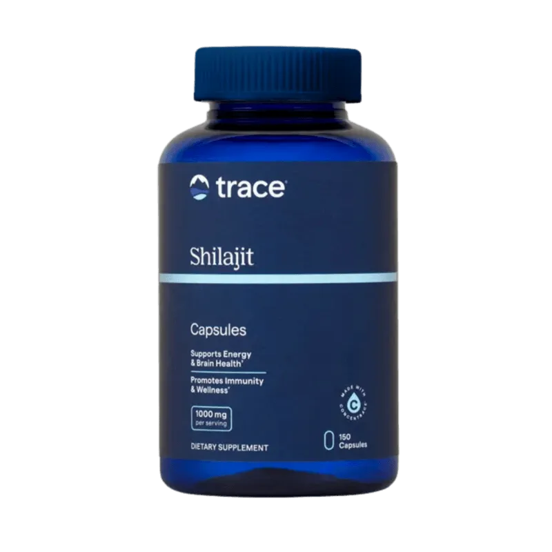 Trace Minerals Shilajit 150 kapslar