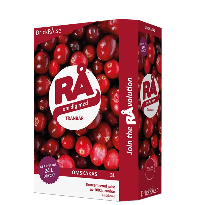 Tranbärsjuice 300 cl