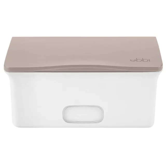 UBBI Våtservettshållare Vit