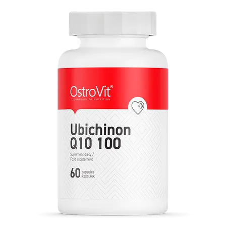 Ubiquinone Q10 100 mg, 60 kapslar