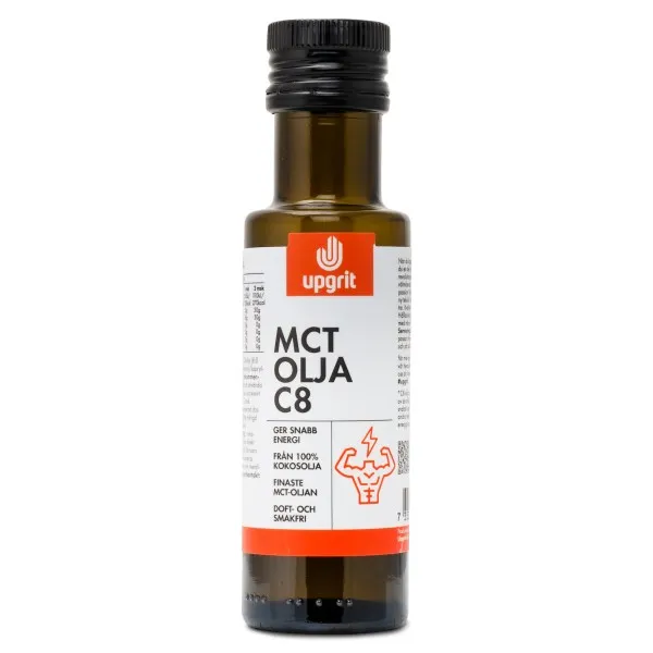 Upgrit C8 MCT-olja , 100 ml