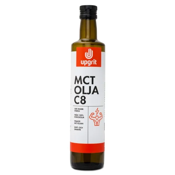 Upgrit C8 MCT-olja , 500 ml