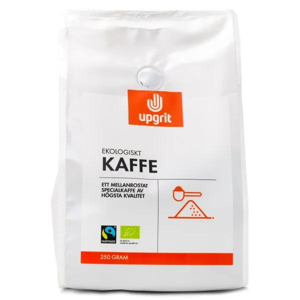 Upgrit Ekologiskt Kaffe 250 g