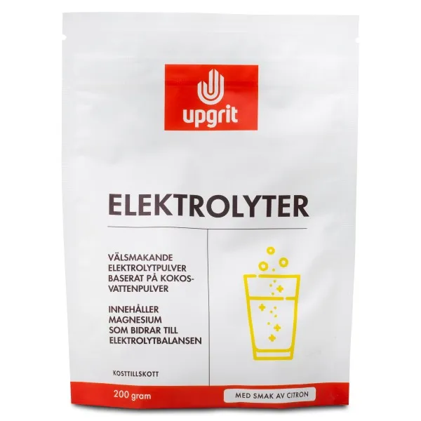 Upgrit Elektrolyter, 200 g