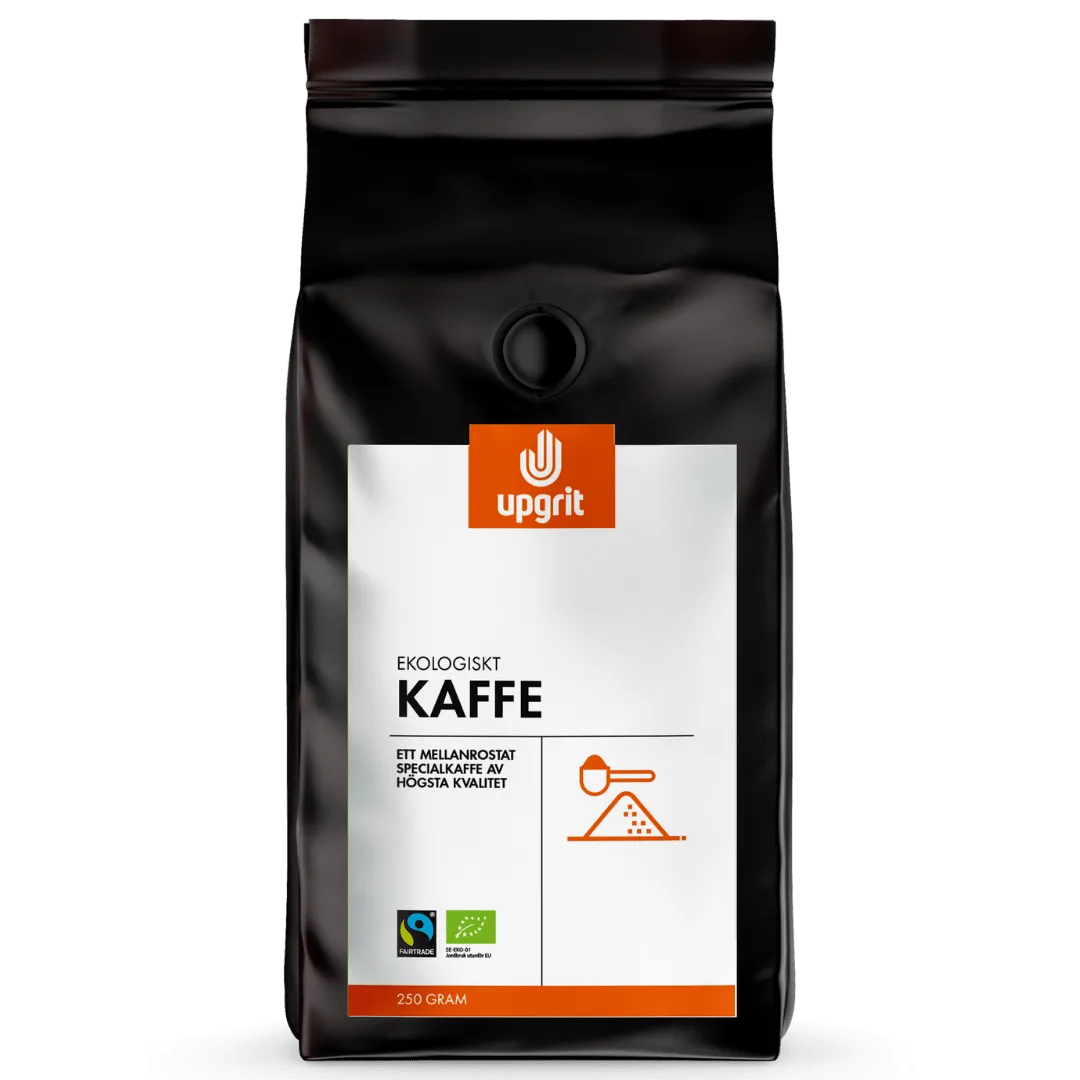 Upgrit Kaffe malet EKO 250g