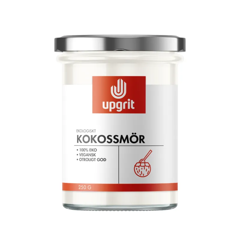 Upgrit Kokossmör 250 g