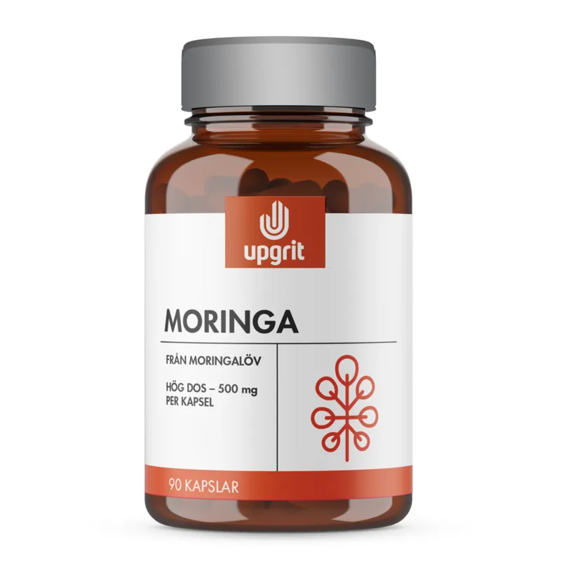 Upgrit Moringa 90 kapslar