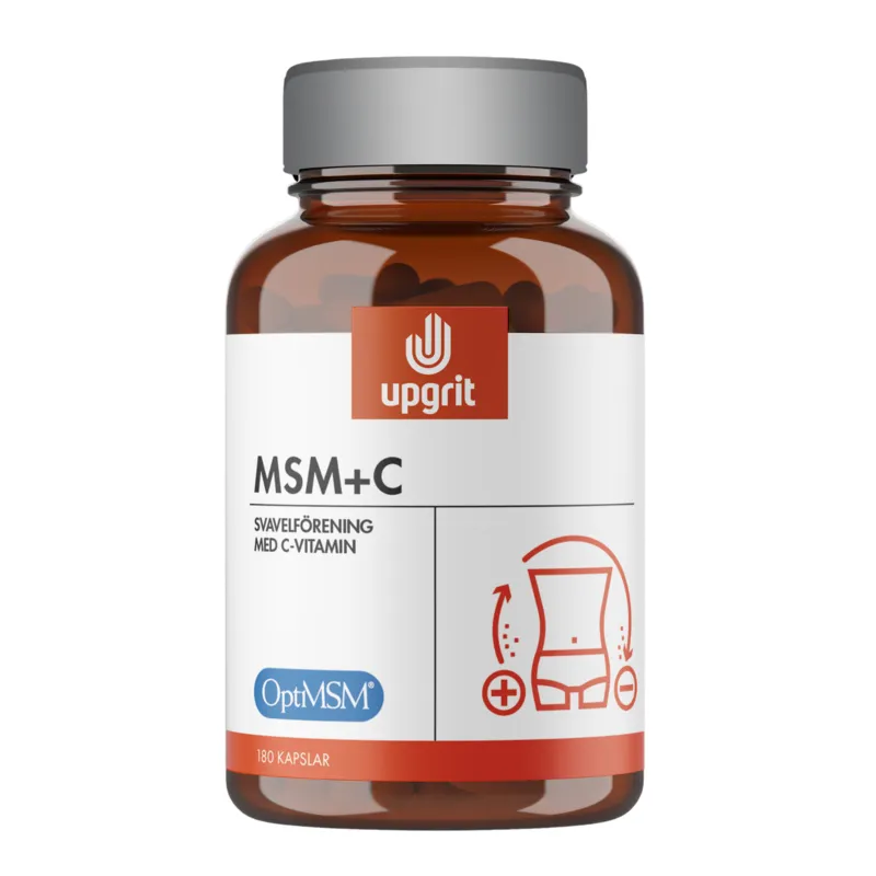 Upgrit MSM 180 kapslar