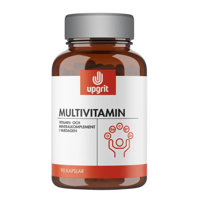 Upgrit Multivitamin 90 kapslar