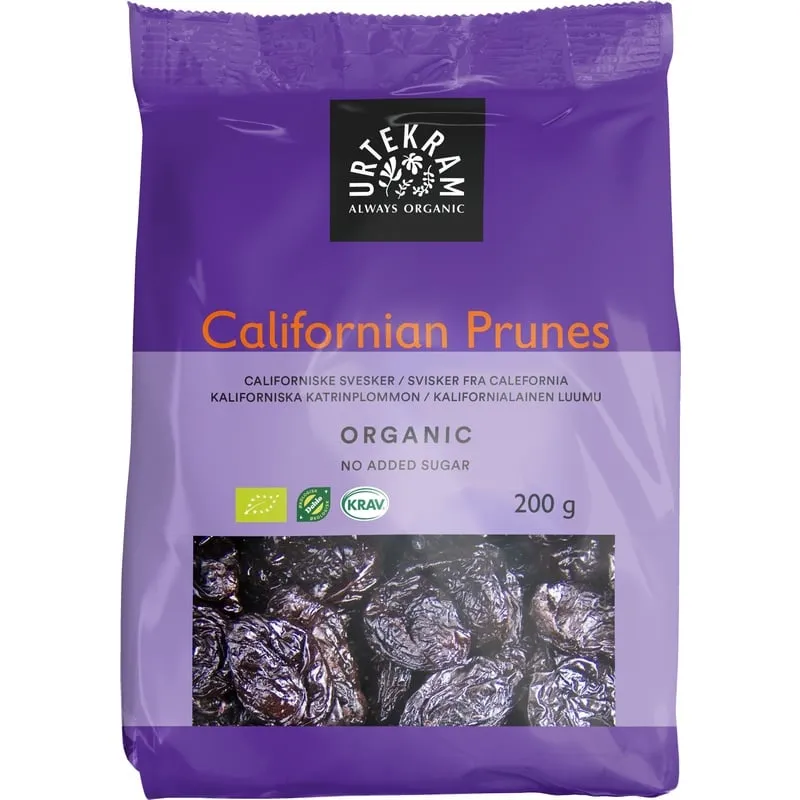 Urtekram Katrinplommon Eko 200 g