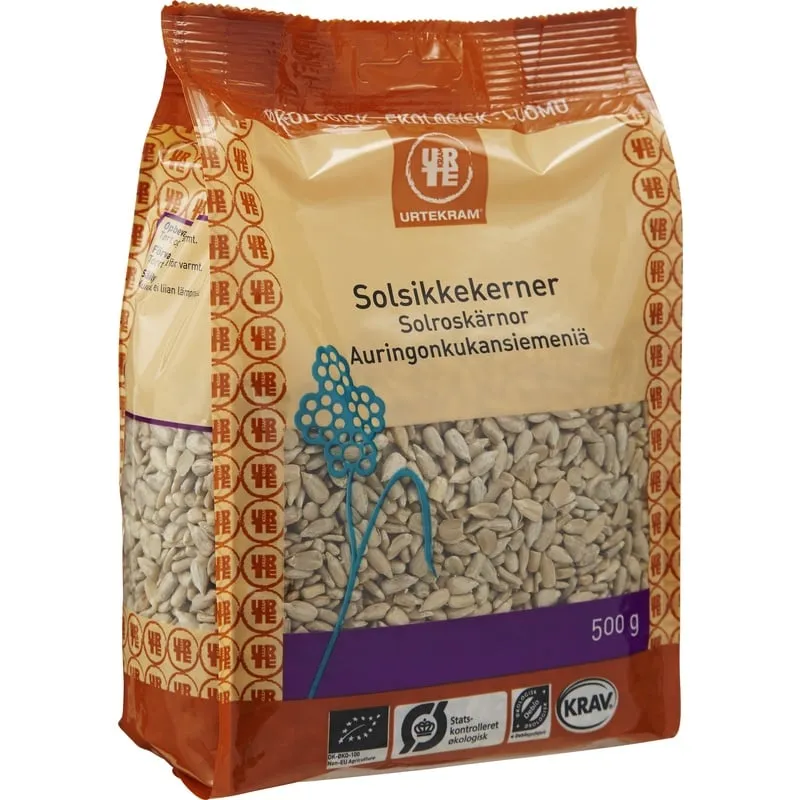 Urtekram Solrosfrön EKO 500 g