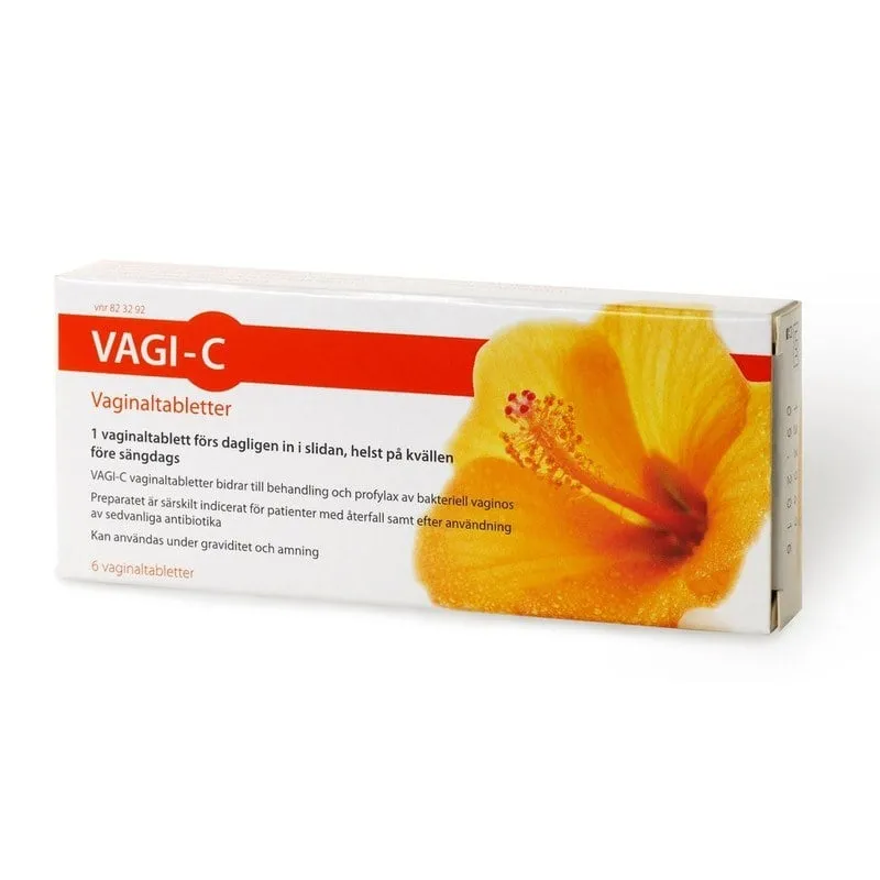 Vagi-C vaginaltablett 250 mg 6 st