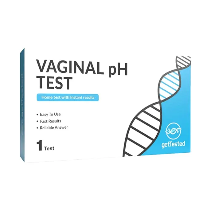 Vaginalt pH-värde Snabbtest