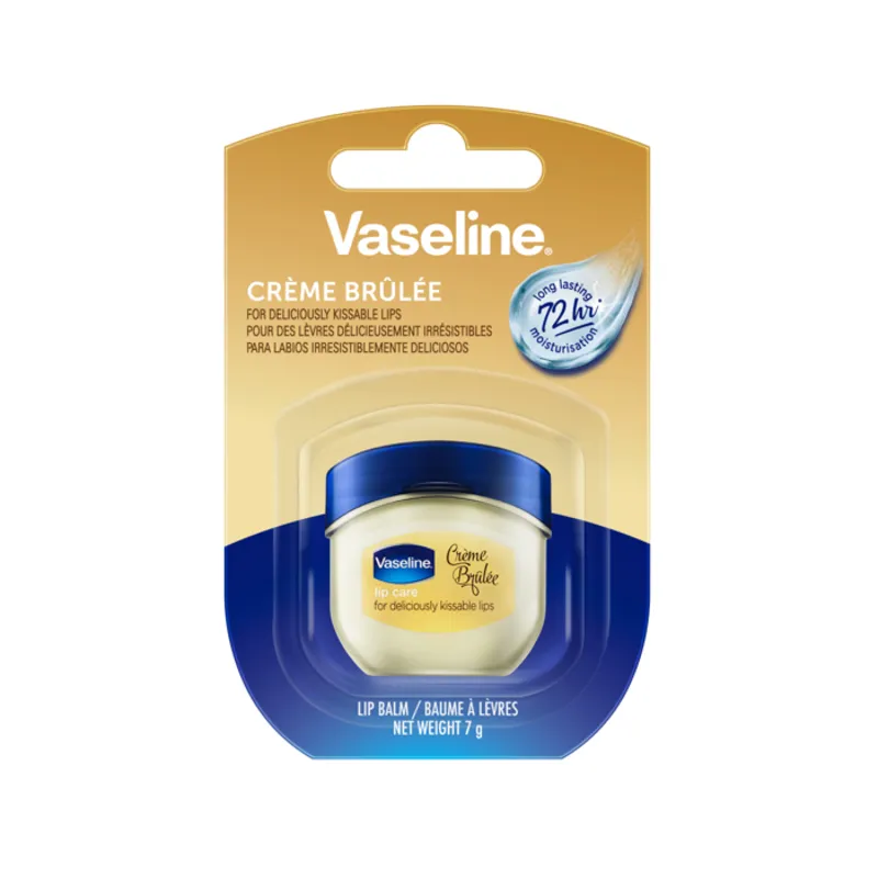 Vaseline Lip Therapy Crème Brûlée 7 g