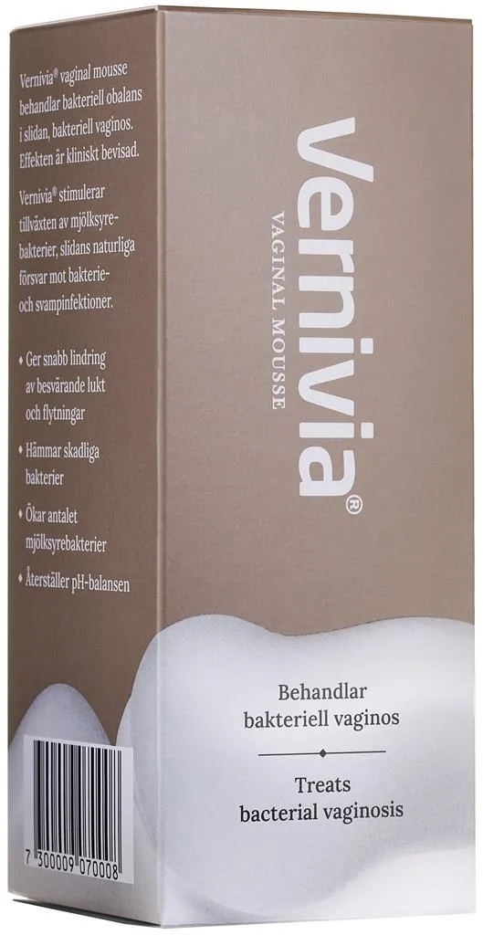 Vernivia Vaginal Mousse 60 g