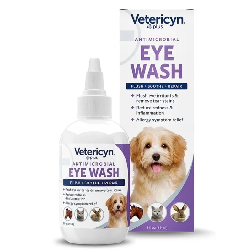 Vetericyn Plus Vetericyn+ Antimicrobial Eye Wash 89 ml