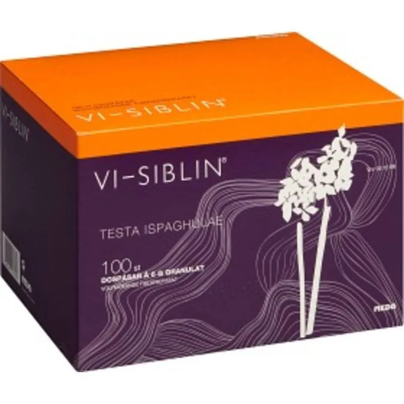 Vi-Siblin, granulat i dospåse 610 mg/g 100 st