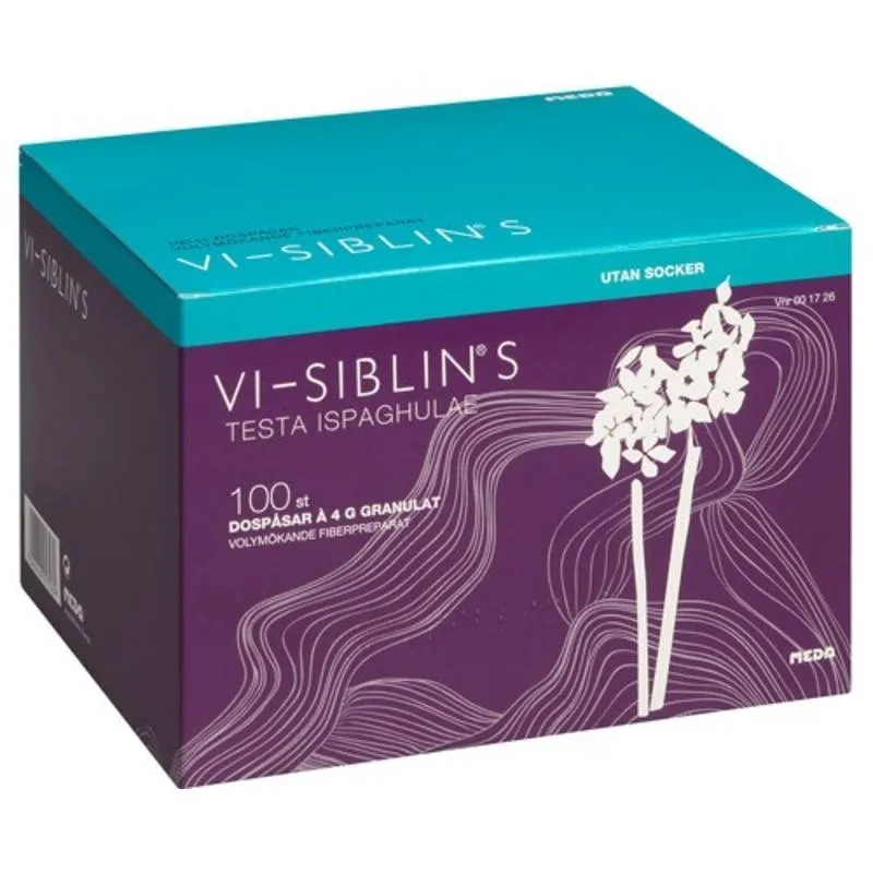 Vi-Siblin S, granulat i dospåse 880 mg/g 100 st