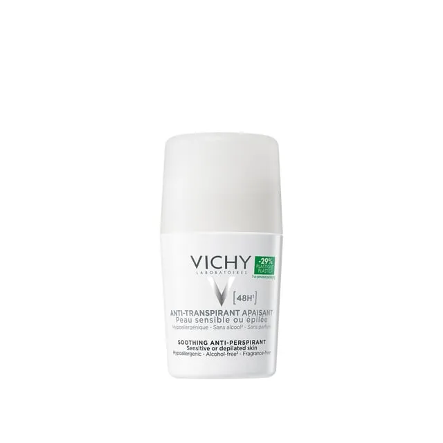 Vichy 48H Soothing Anti-Perspirant Roll-On 50 ml