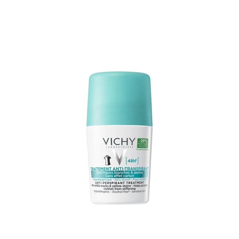 Vichy Antiperspirant Deo Anti Trace 48 H