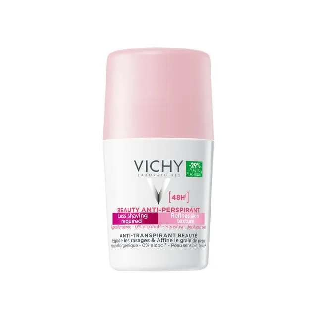 Vichy Beauty Deo Roll-on 48H Antiperspirant 50 ml