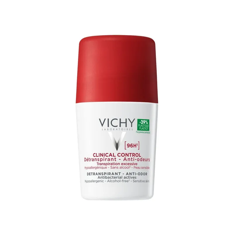 Vichy Clinical Control Roll-on Antiperspirant Deodorant 50 ml