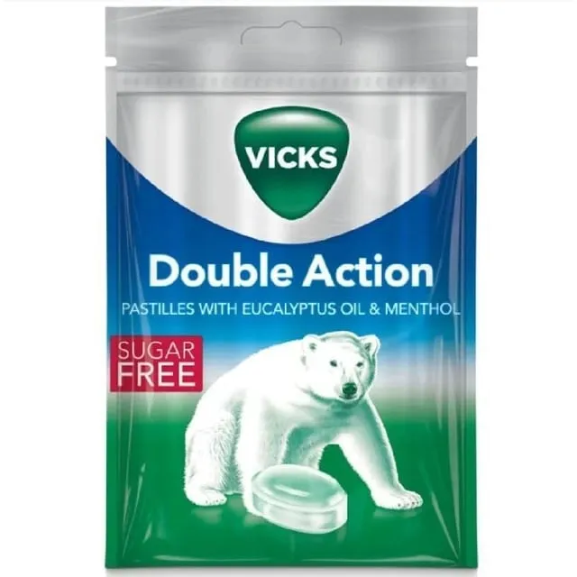 Vicks Double Action 72g
