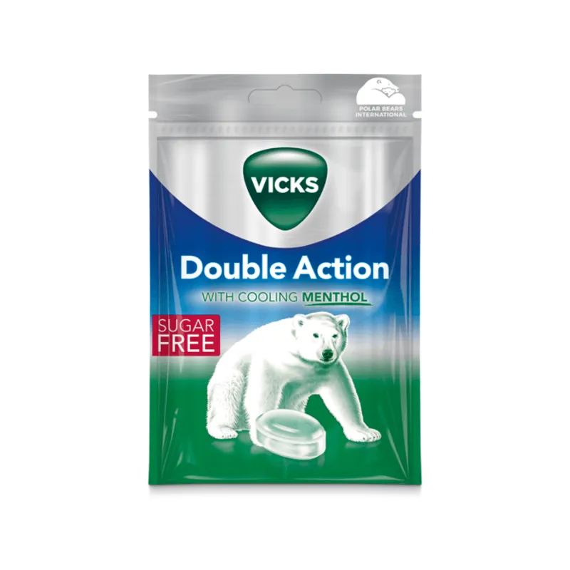 Vicks Double Action Eucalyptus 72 g