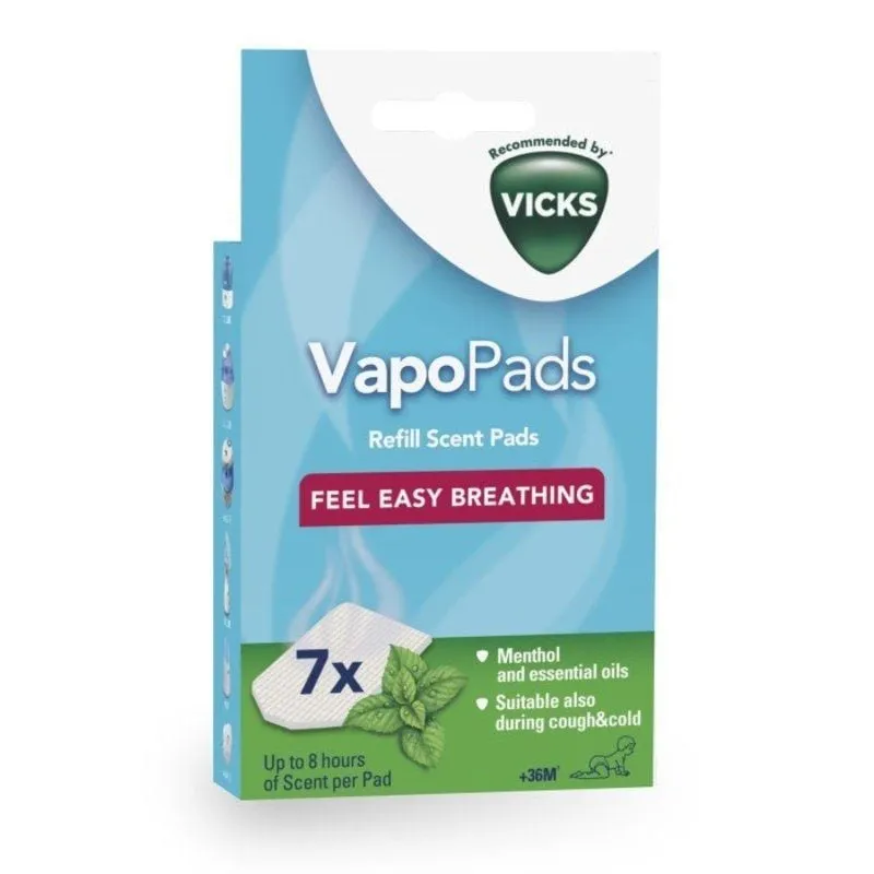 Vicks Scent VapoPads Menthol 7 st