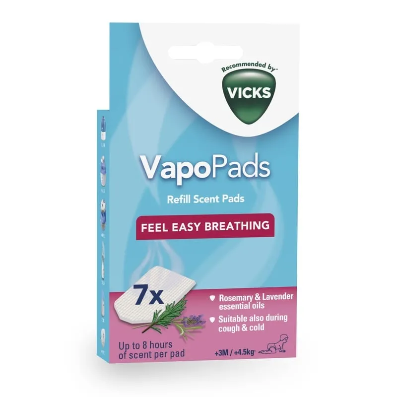 Vicks Vapopad Rosemary & Lavendel 7 st