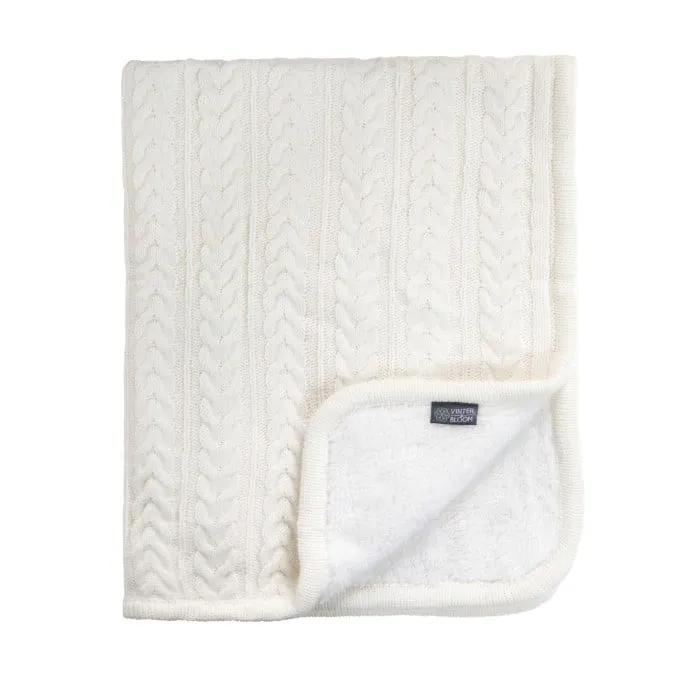 Vinter & Bloom Filt Cuddly Ivory