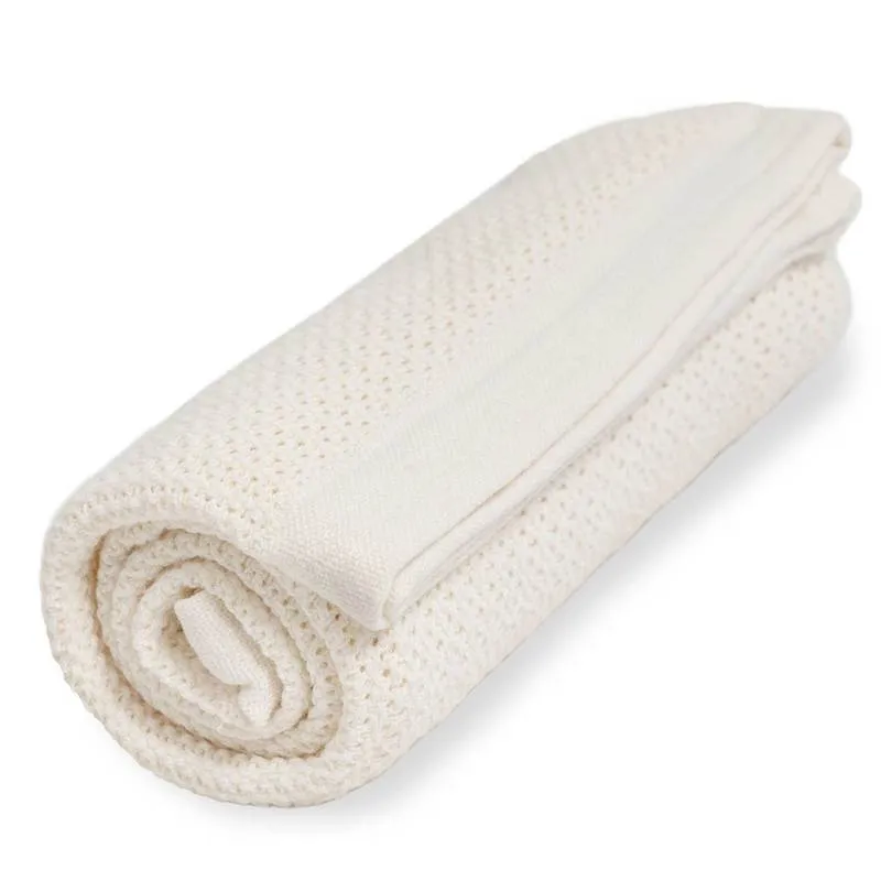 Vinter & Bloom Soft Grid EKO Pearl White