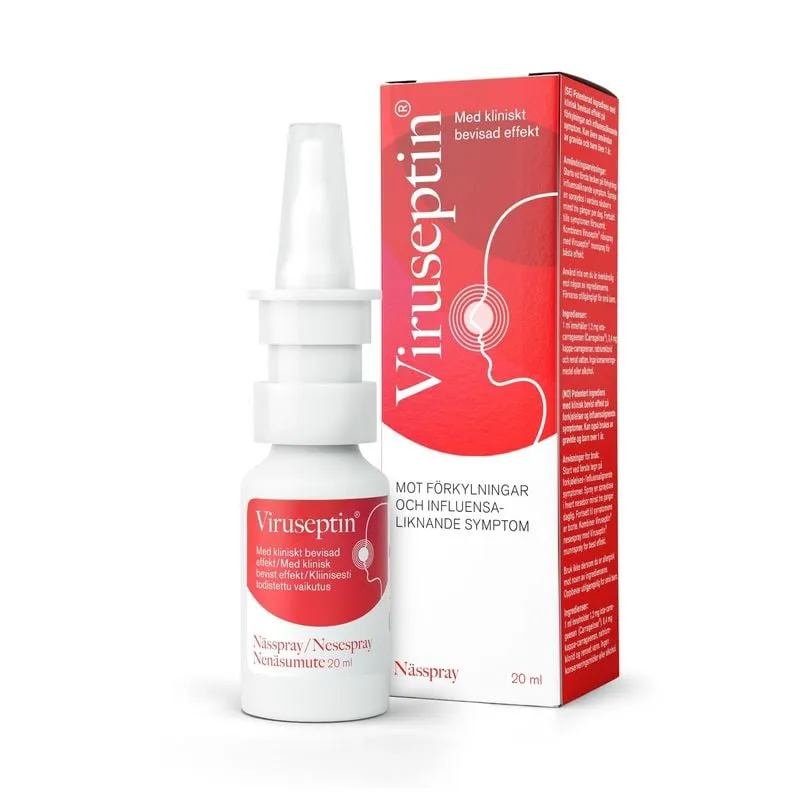 Viruseptin nässpray 20 ml