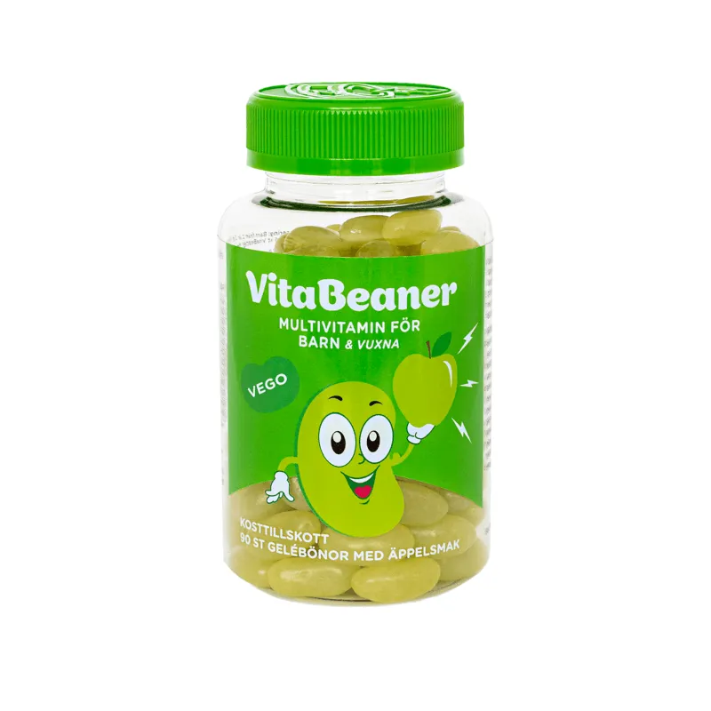 VitaBeaner Äpple 90 tuggtabletter
