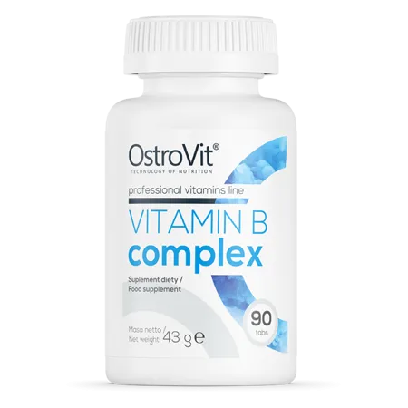 Vitamin-B Complex. 90 tabletter