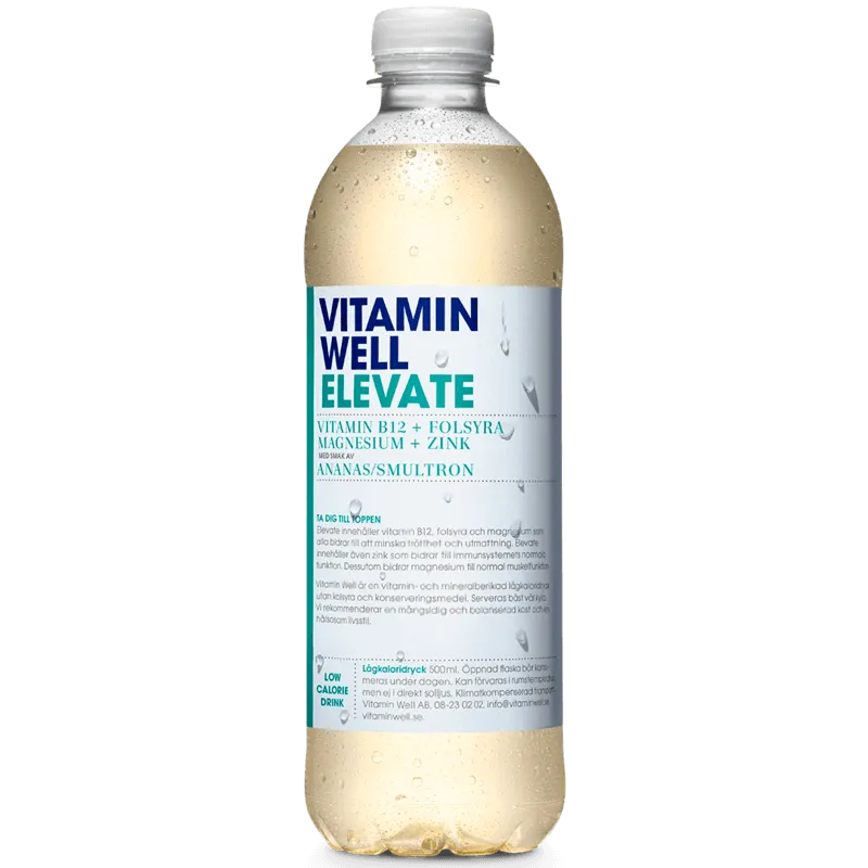 Vitamin Well Elevate 500 ml
