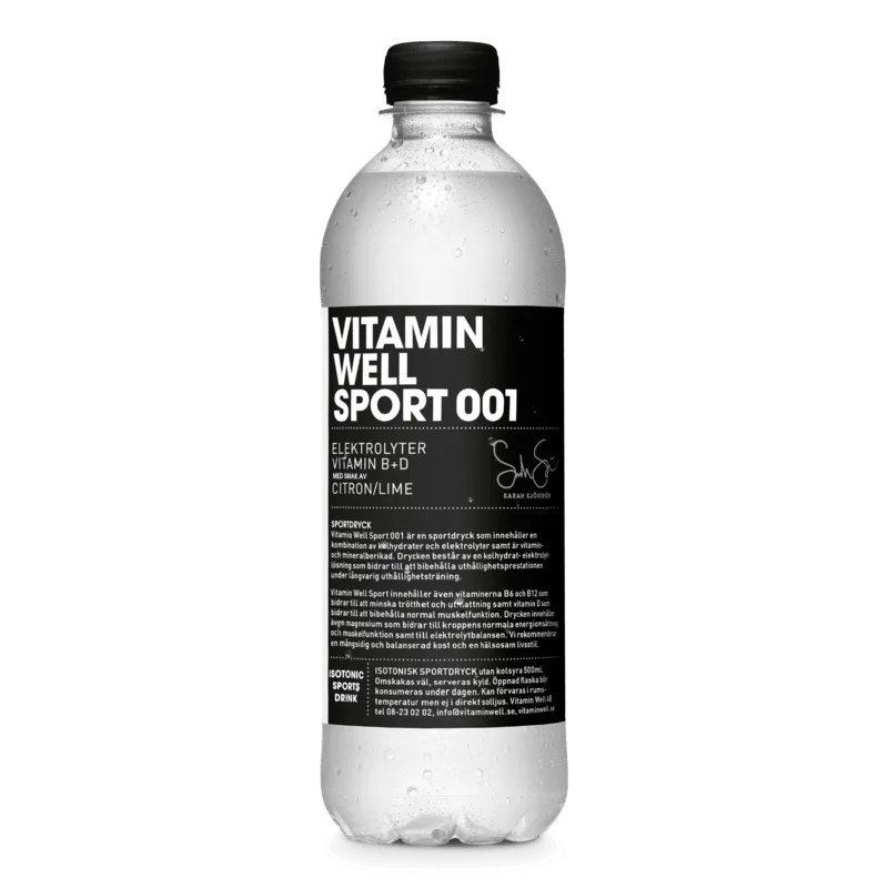 Vitamin Well Sport 001 500 ml