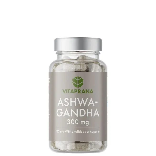 Vitaprana Ashwagandha 300 mg 80 kapslar