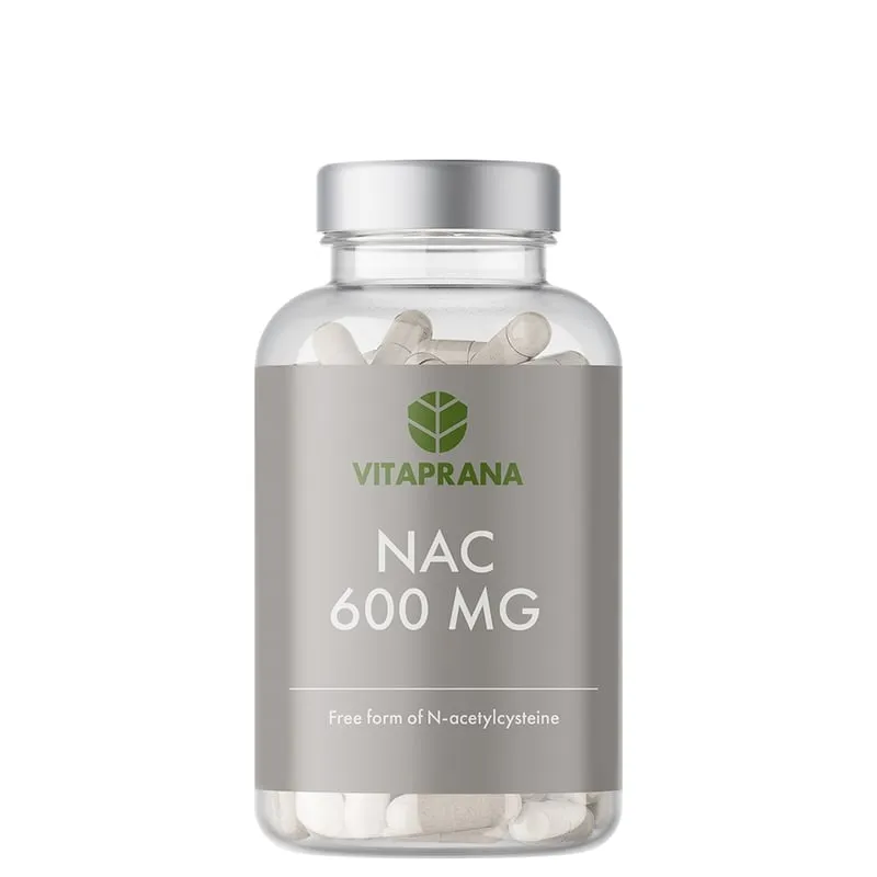 Vitaprana NAC 600 mg 100 kapslar