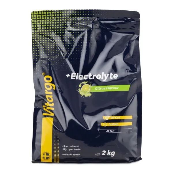 Vitargo +Electrolyte, Citrus, 2 kg