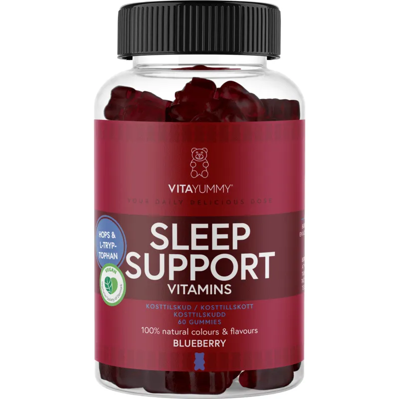 VitaYummy Sleep support Blueberry 60 gummies