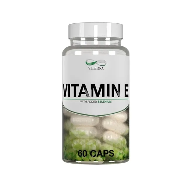 Viterna Vitamin E+ Selenium 60 kapslar
