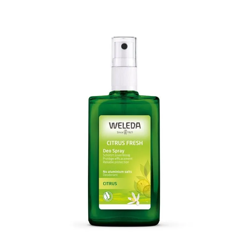 Weleda Citrus Fresh Deo Spray  100 ml
